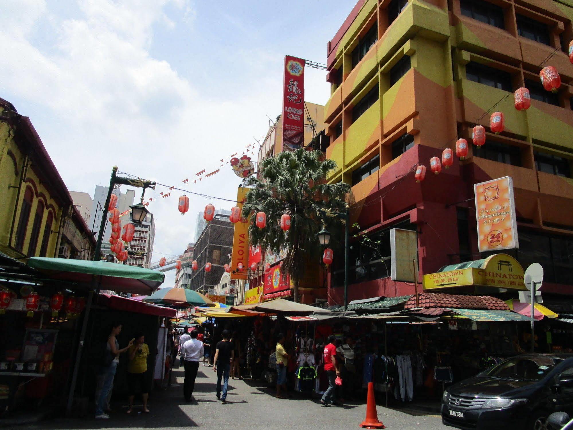 Chinatown Boutique Hotel Kuala Lumpur Dış mekan fotoğraf
